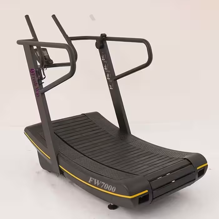 تردمیل مکانیکی باشگاهی فرش وی مدل FW 7000