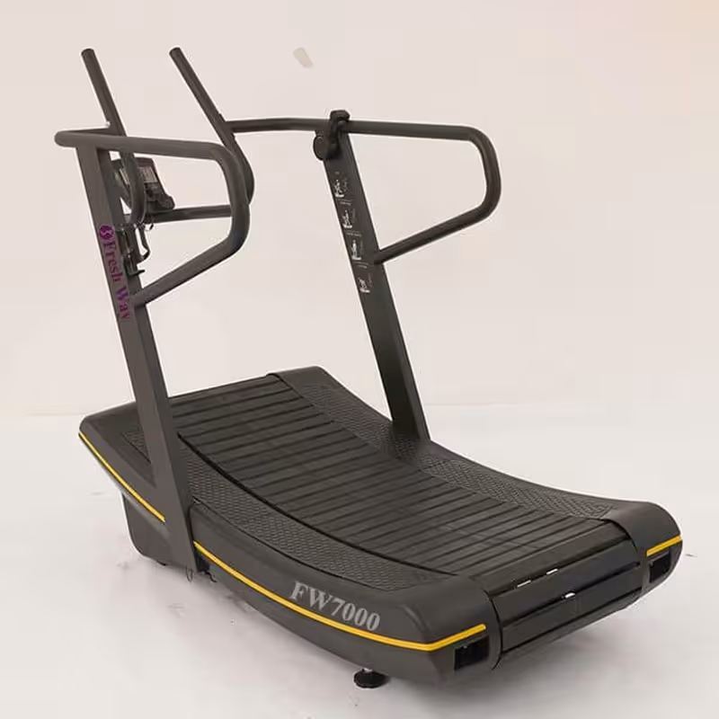 تردمیل مکانیکی باشگاهی فرش وی مدل FW 7000