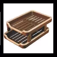 کازیه آذران تحریر ات پلاستیکی 2 طبقه