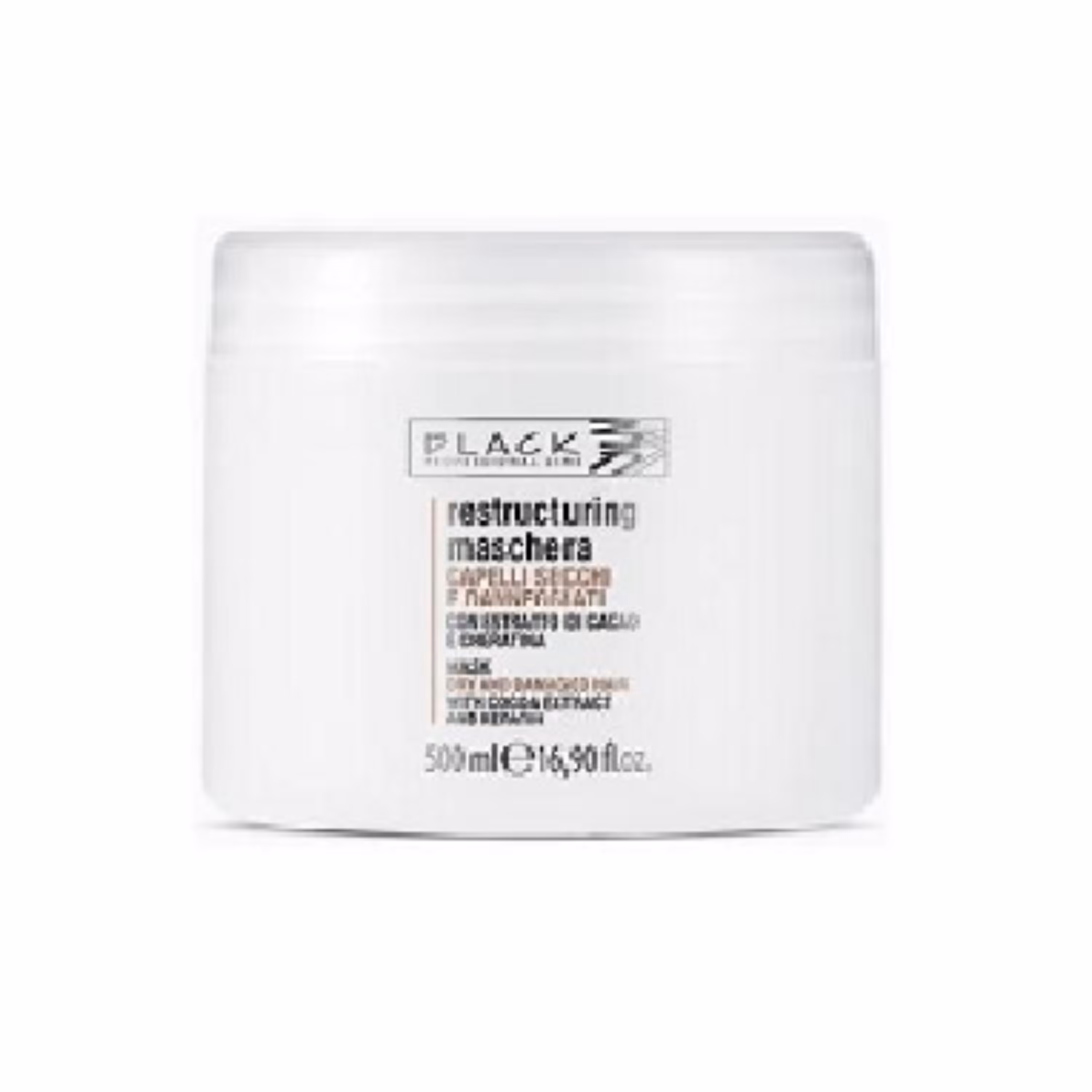 ماسک مو بلک پروفشنال لاین مدل Moisturizing حجم 500 میلی لیتر