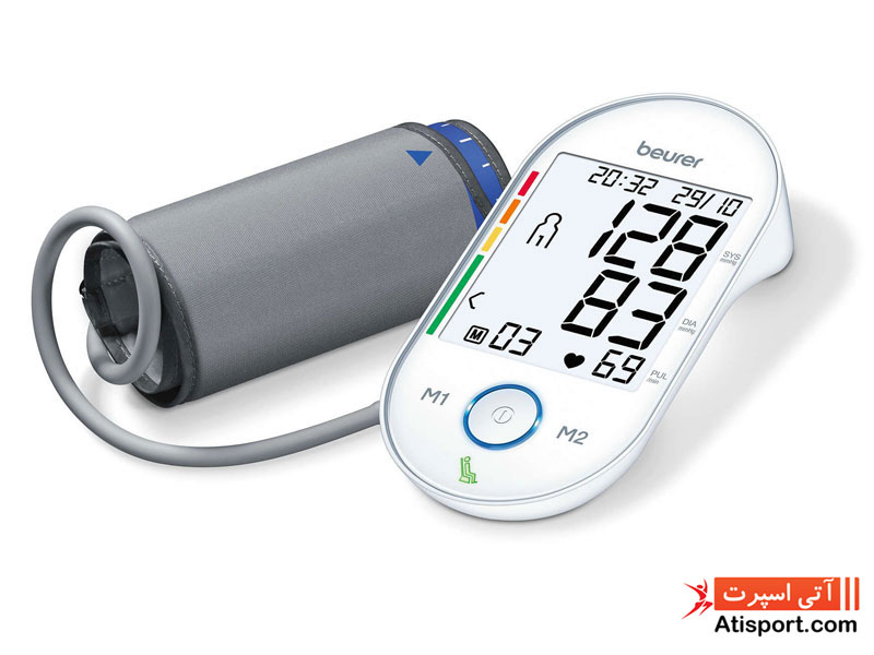 فشارسنج دیجیتال بازويي بیورر BM55