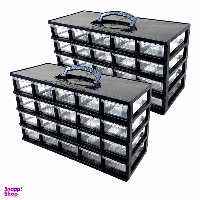 ارگانایزر ابزار مدل BP-2A4 مجموعه 2 عددی