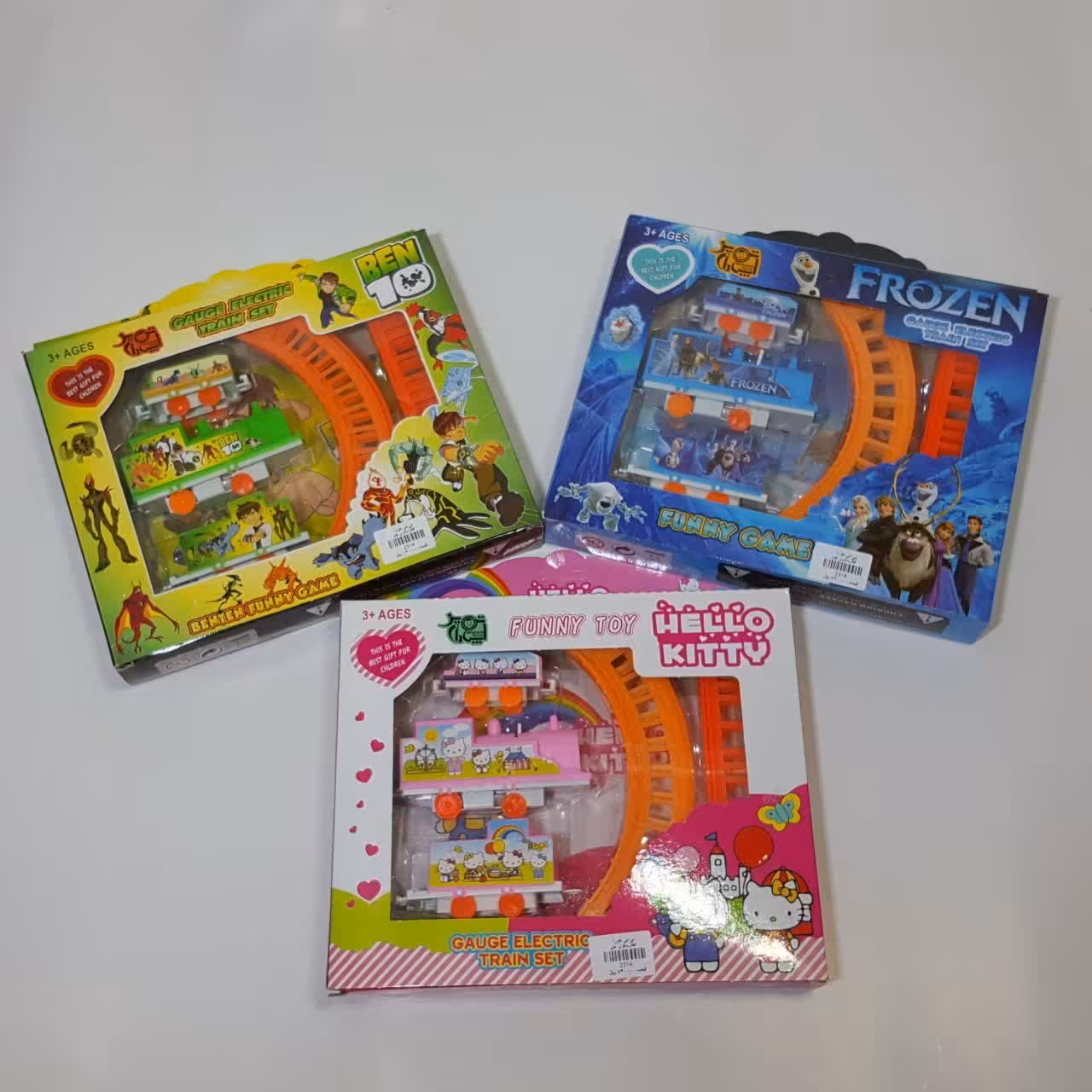 قطار باطری خور