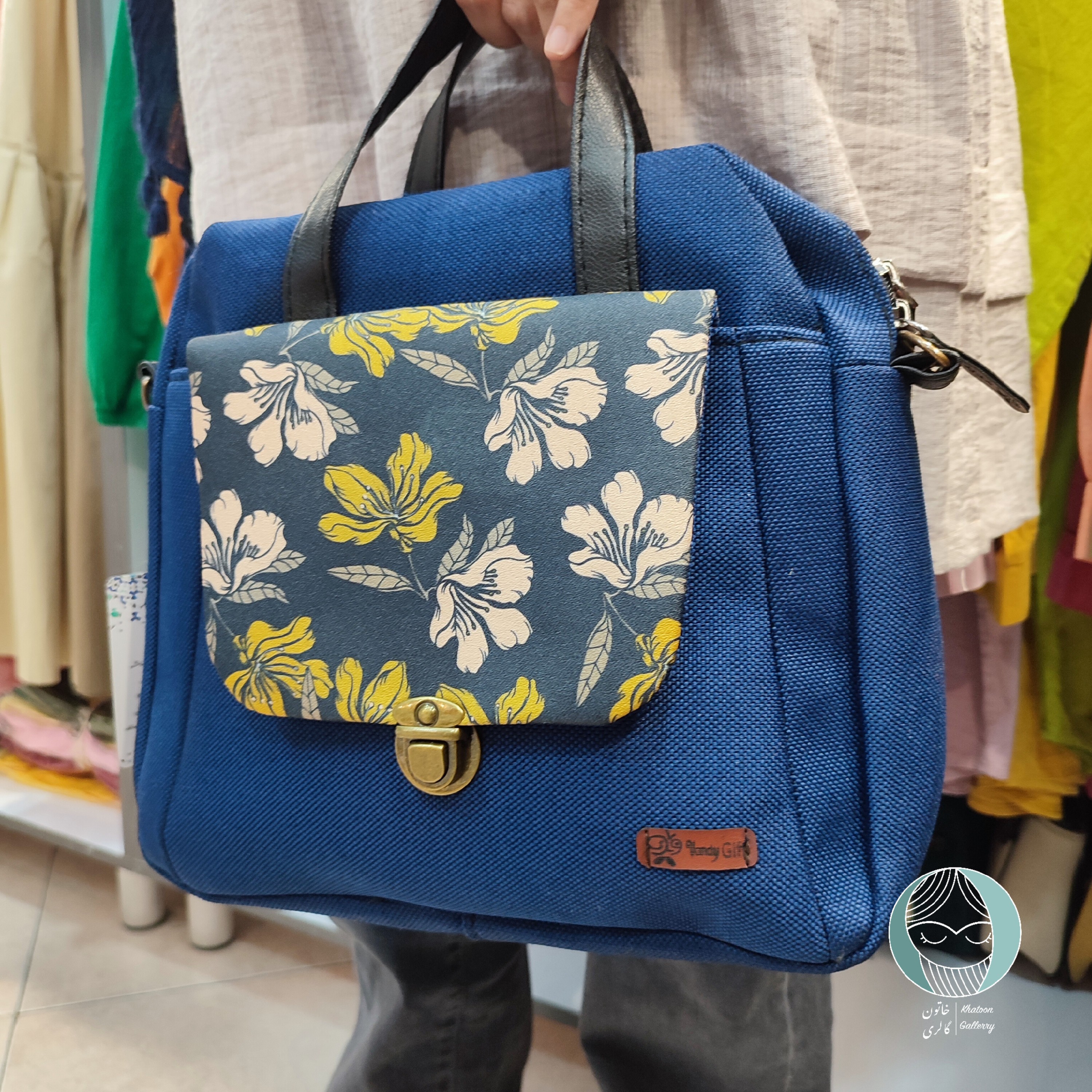 کیف دو کاره مدل گلسا