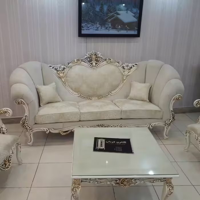 مبل کلاسیک مدل قلب