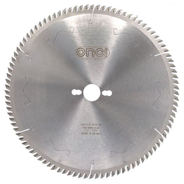 تیغ اره الماسه MDF انسی سایز 96×300 کد LHS086891-0