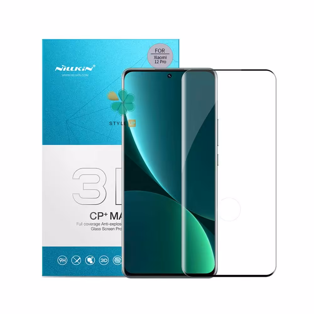گلس 3D نیلکین گوشی شیائومی Xiaomi 12 Pro مدل CP  Max