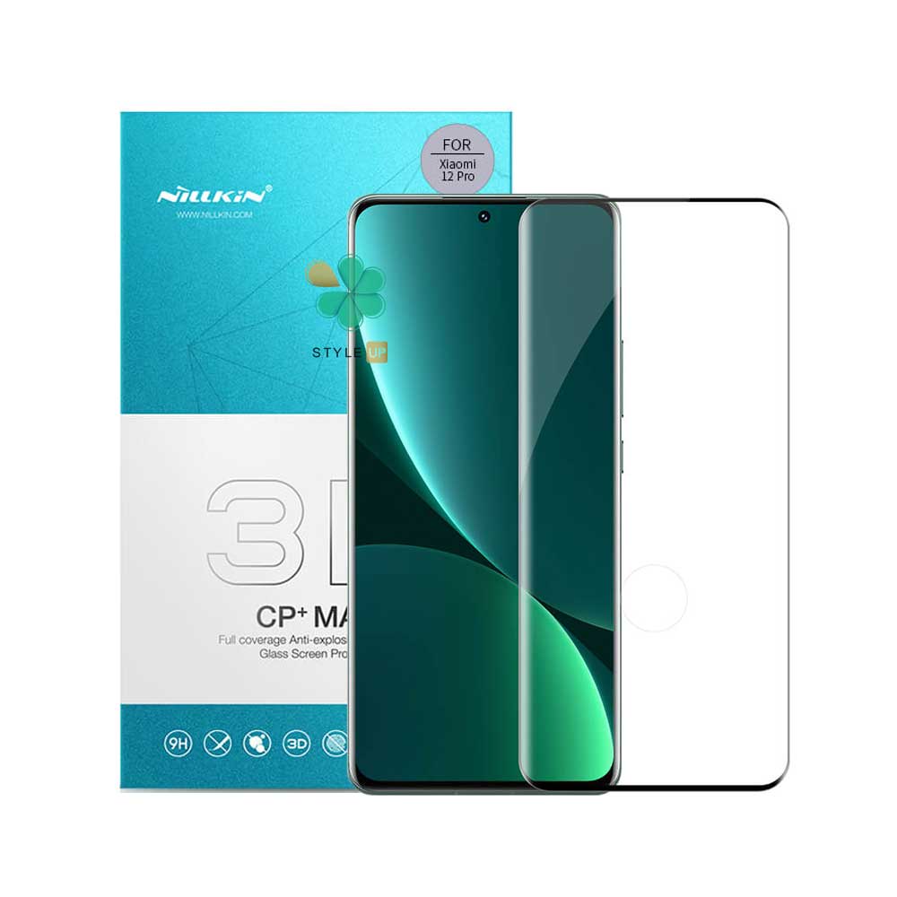 گلس 3D نیلکین گوشی شیائومی Xiaomi 12 Pro مدل CP  Max