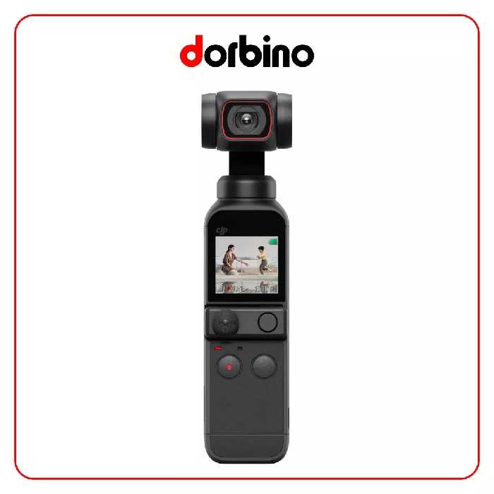 دوربین فیلمبرداری اسمو پاکت کمبو DJI Pocket 2 Black Gimbal - فروشگاه دوربین دوربینو