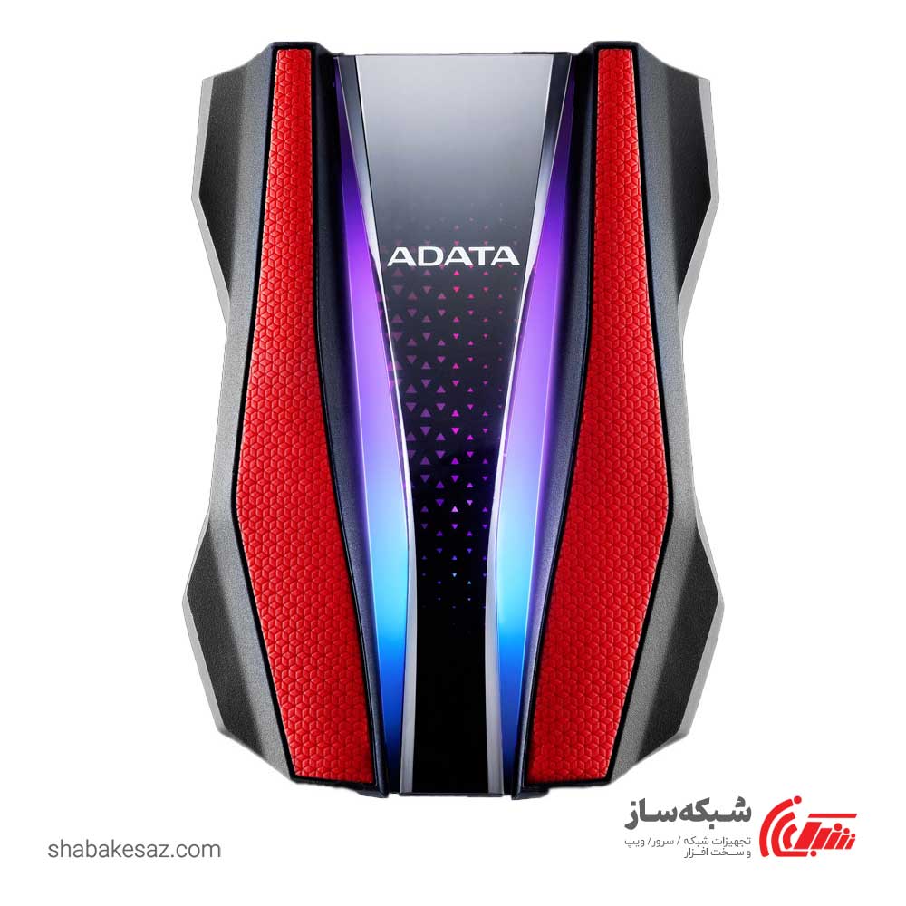 قیمت و خرید هارد اکسترنال ای دیتا ADATA HD770G ظرفیت 1TB - شبکه ساز