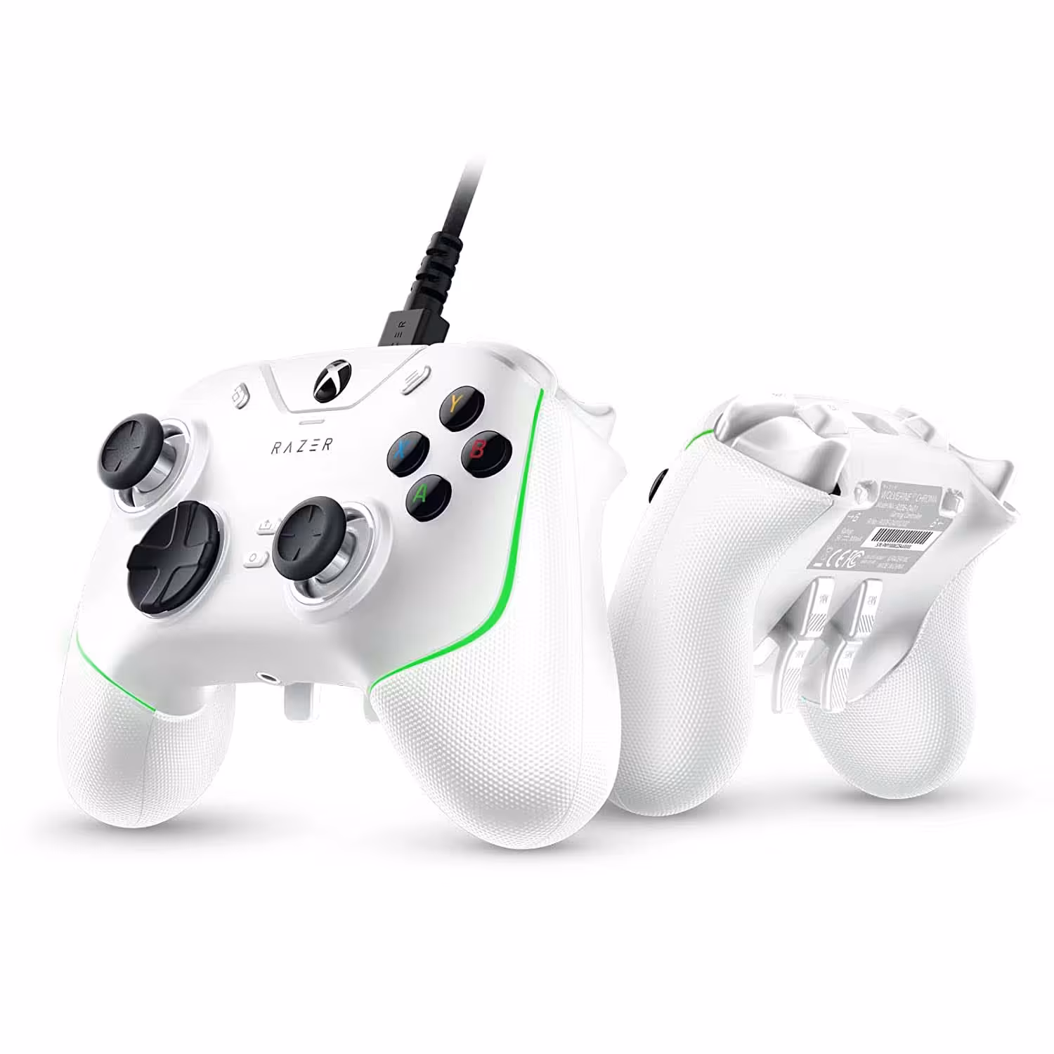 خرید دسته بازی ریزر Razer Wolverine V2 Chroma Wired White با بهترین قیمت