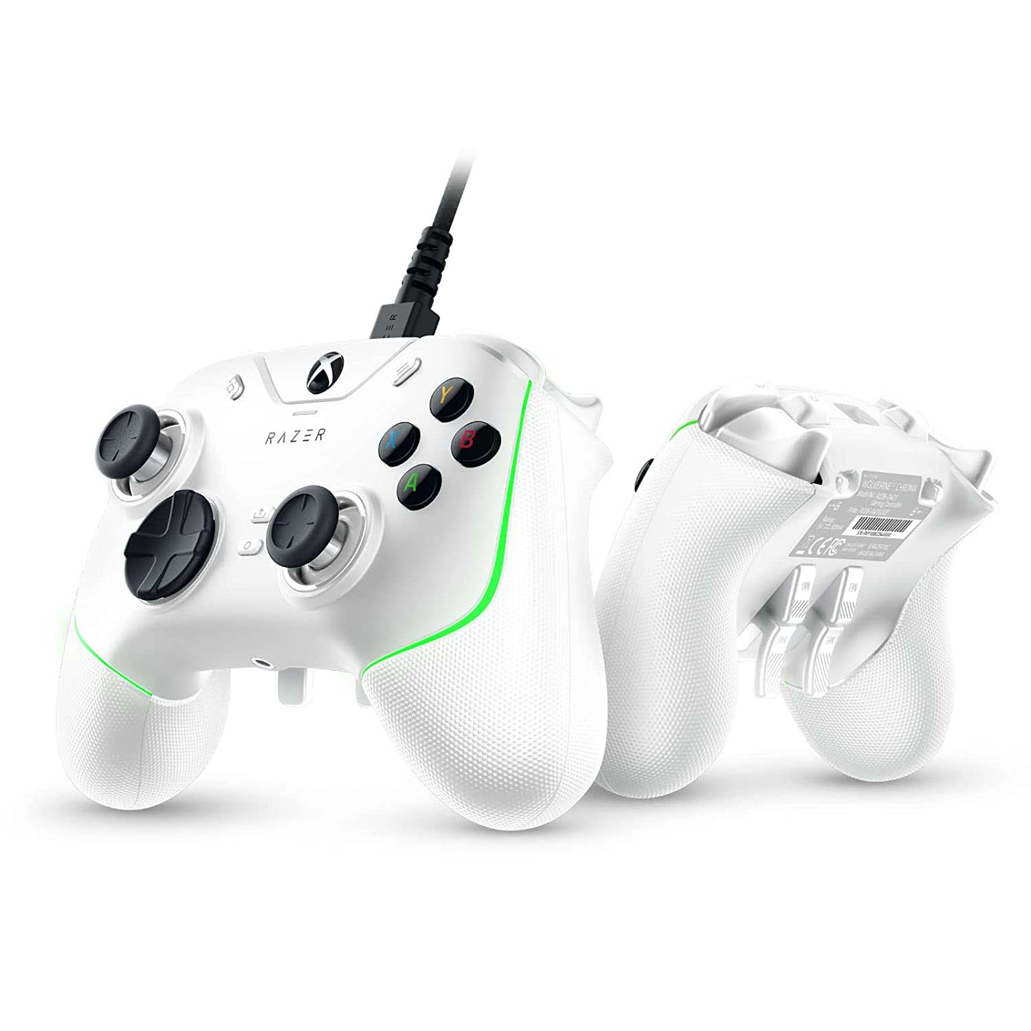 خرید دسته بازی ریزر Razer Wolverine V2 Chroma Wired White با بهترین قیمت
