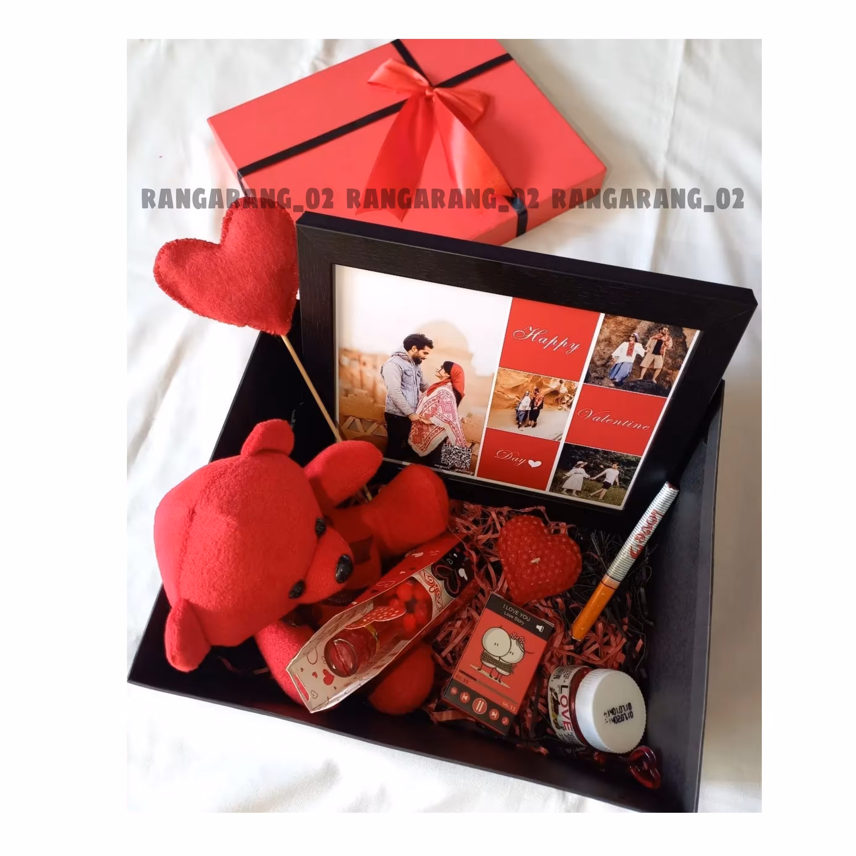 باکس هدیه قاب عکس دار 