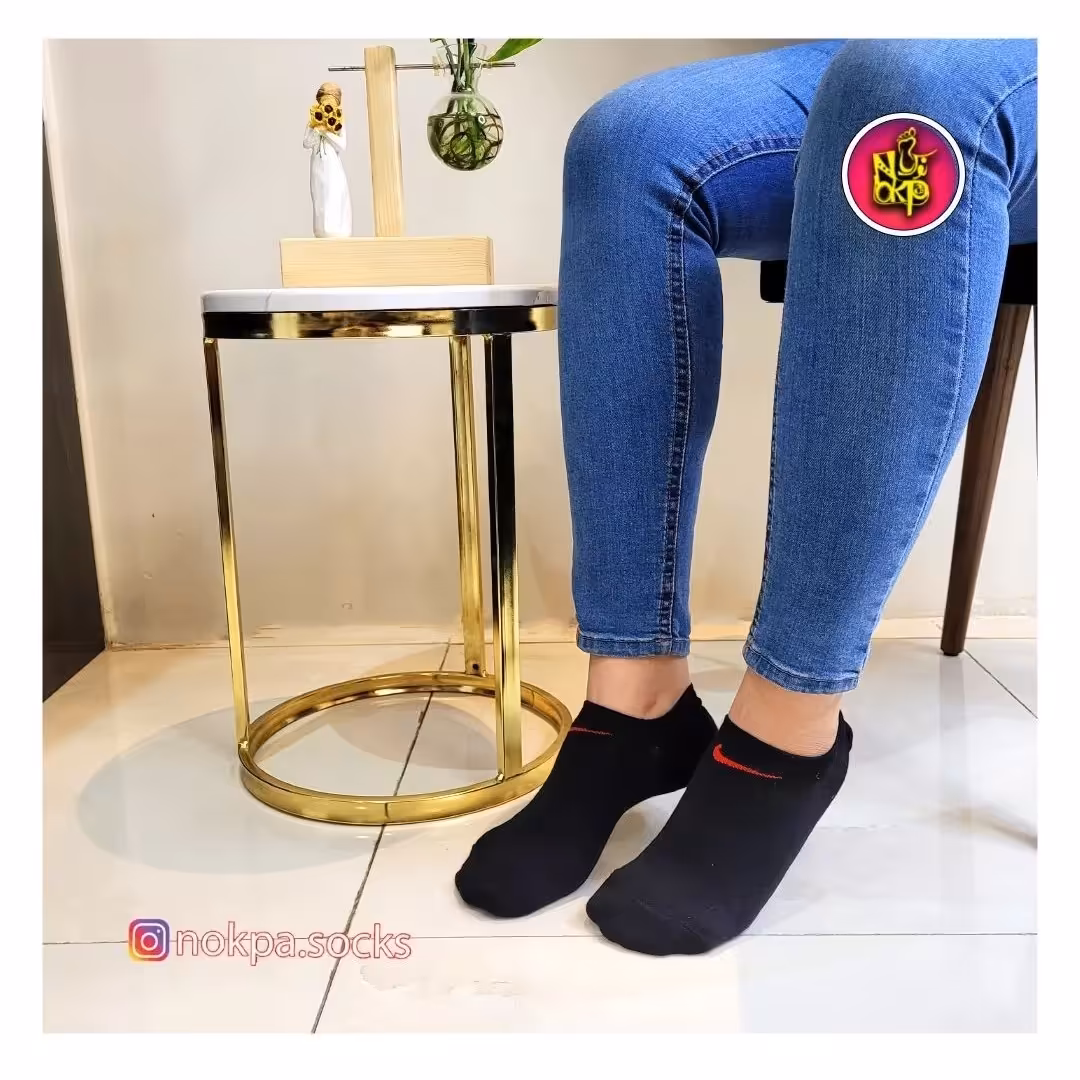 جوراب مچی مشکی نایک