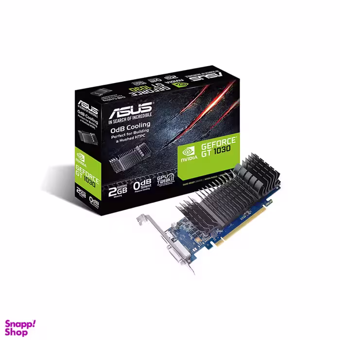 کارت گرافیک ایسوس مدل GT1030-SL-2G-BRK 2GB