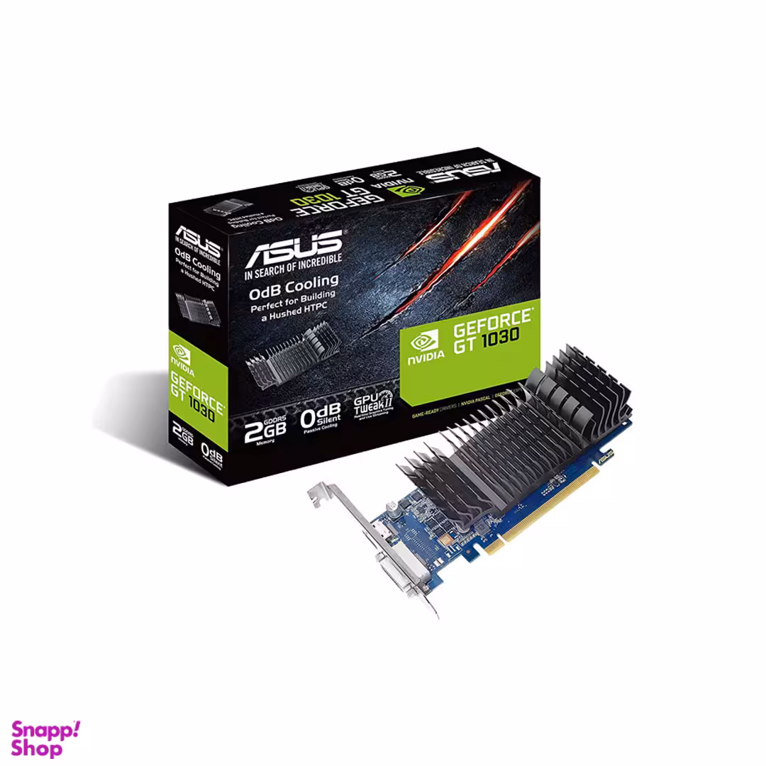 کارت گرافیک ایسوس مدل GT1030-SL-2G-BRK 2GB