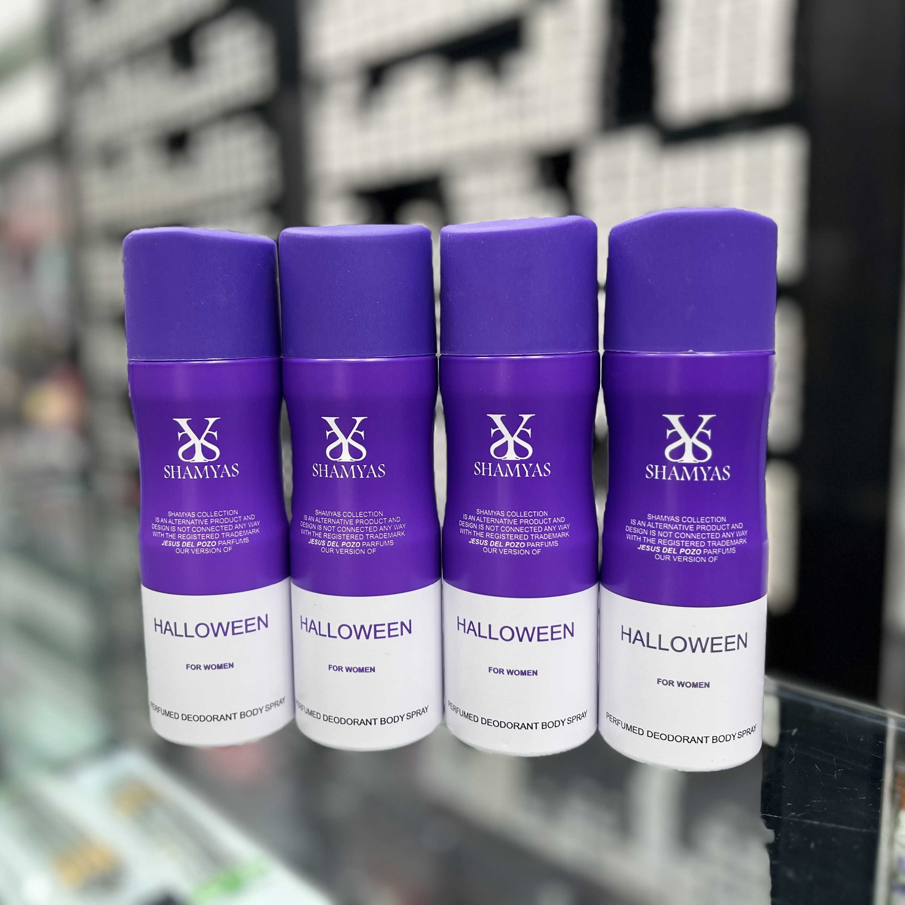 اسپری بدن زنانه شمیاس مدل هالووین(HALLOWEEN) حجم 200 ml