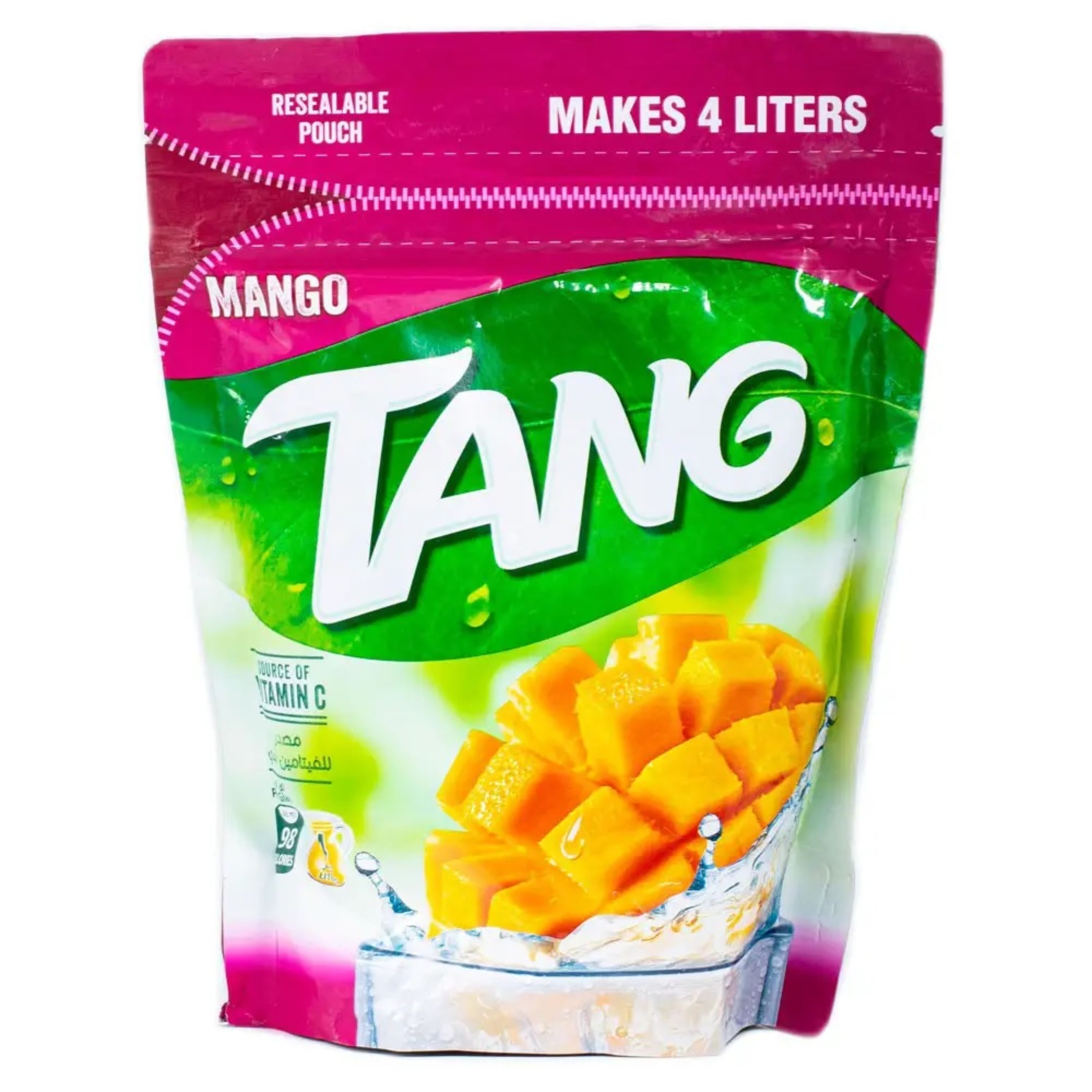 پودر شربت تانج TANG با طعم انبه پاکتی 500 گرم 
