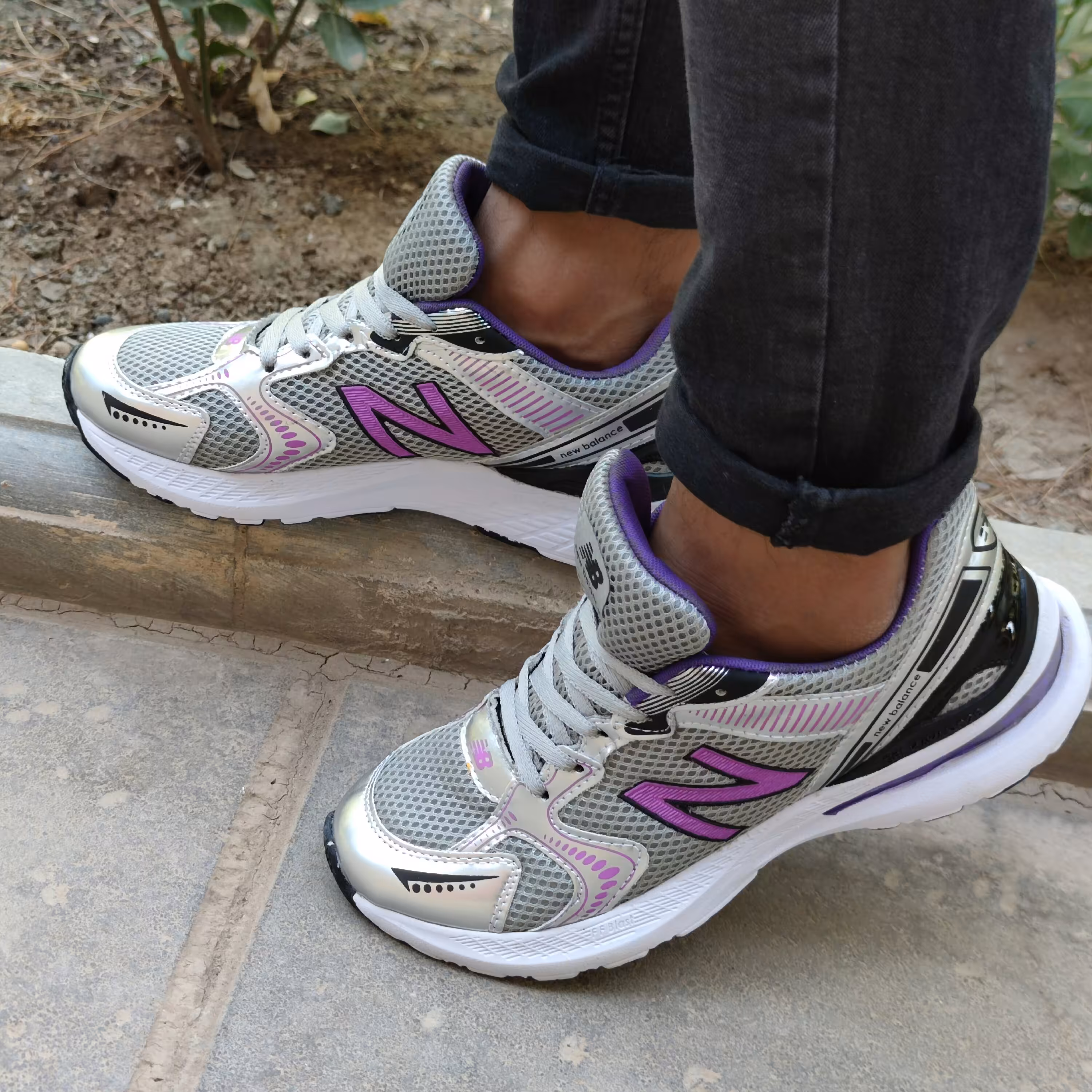 کتونی کفش نیوبالانس 860 -کتونی نیوبالانس -کتونی اسپرت 