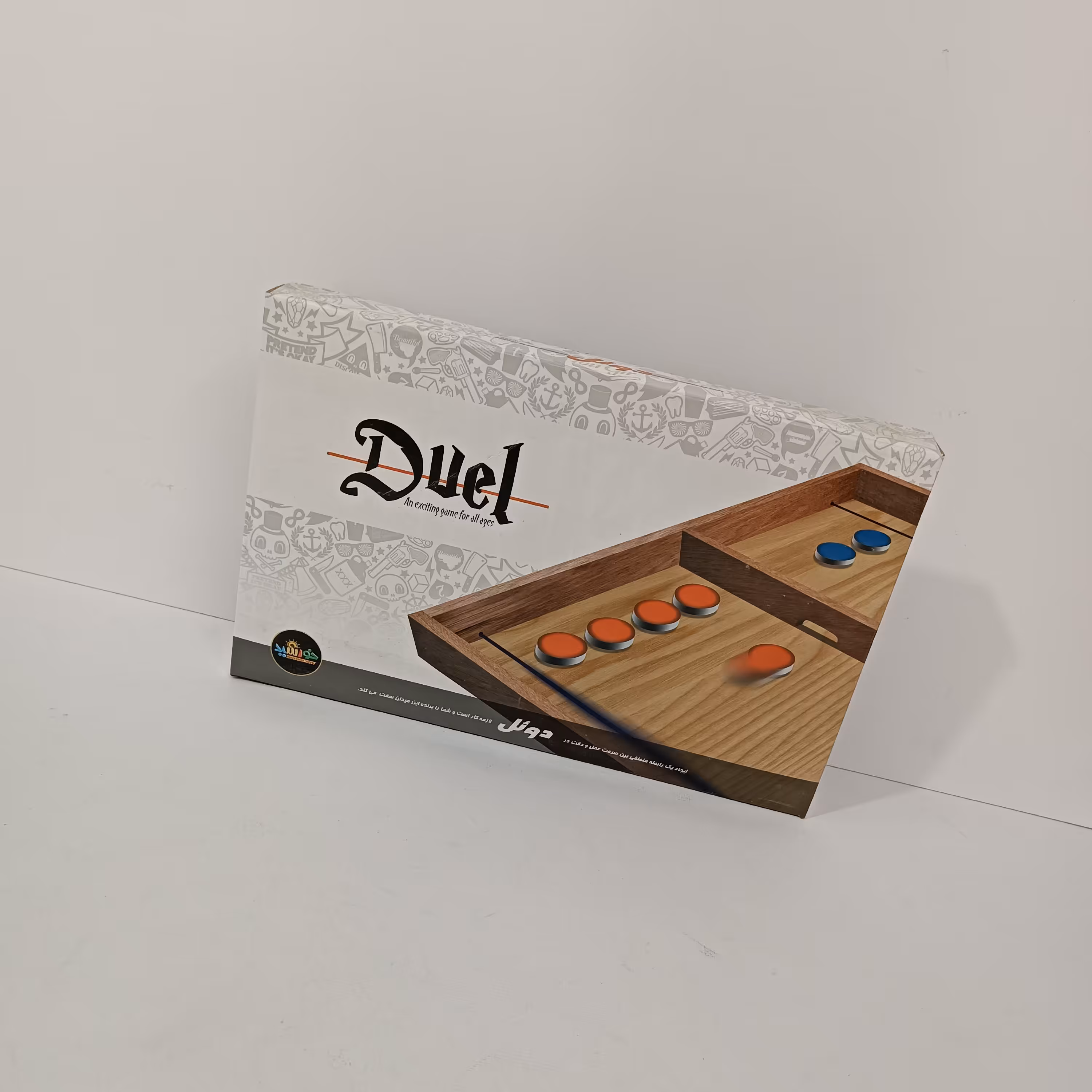 بازی فکری دوئل(کشمکش)