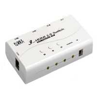 سوئیچ HDMI سه پورت کی نت پلاس مدل KPM9025