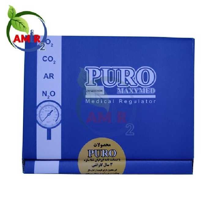 مانومتر اکسیژن پرو با 3 سال گارانتی