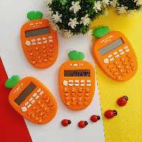 ماشین حساب فانتزی طرح هویج 