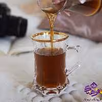 فنجان چین گلکسی بلینک مکس لب طلا