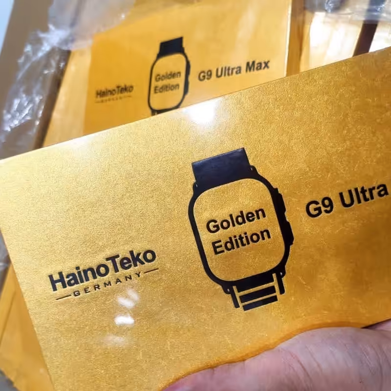 ساعت هوشمند هاینو تکو G9 ultra max 