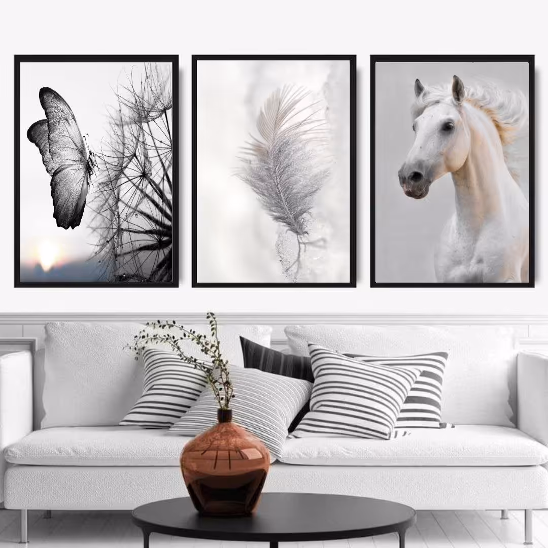 تابلو دکوراتیو 3تیکه  کد 2001