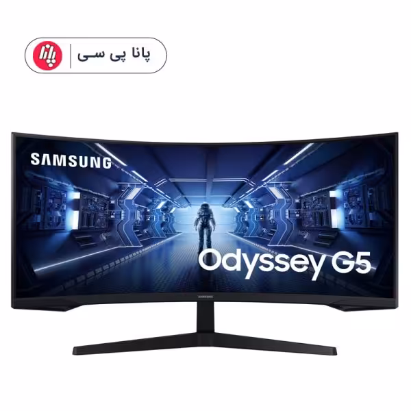 مانیتور منحنی گیمینگ 34 اینچ سامسونگ مدل Samsung Odyssey G5 – C34G55TWWM