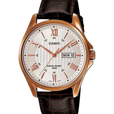 ساعت مچی مردانه کاسیو
مدل CASIO-MTP-1384L-7A