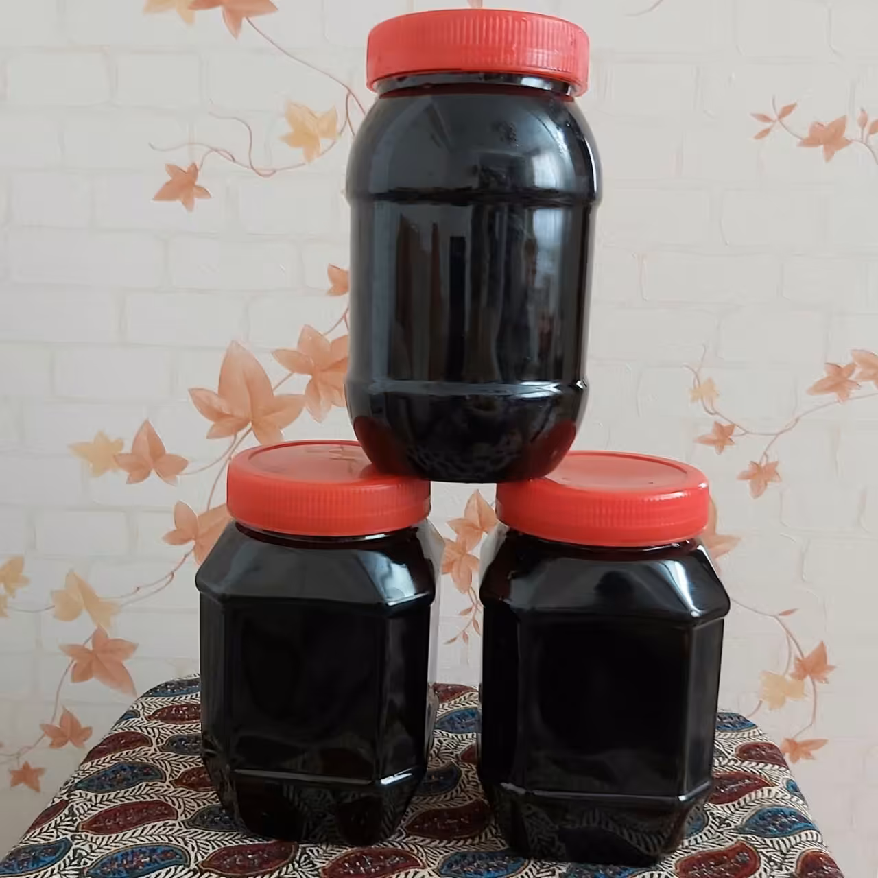 رب انار درجه یک مزرعه سبز محصول شهر آیسک (با بهترین کیفیت و ضمانت کیفیت محصول)