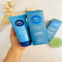 فوم شستشو صورت هیالورونیک HAاسید بیوآکوا 100گرم Bioaqua Hyaluronic Acid Foam