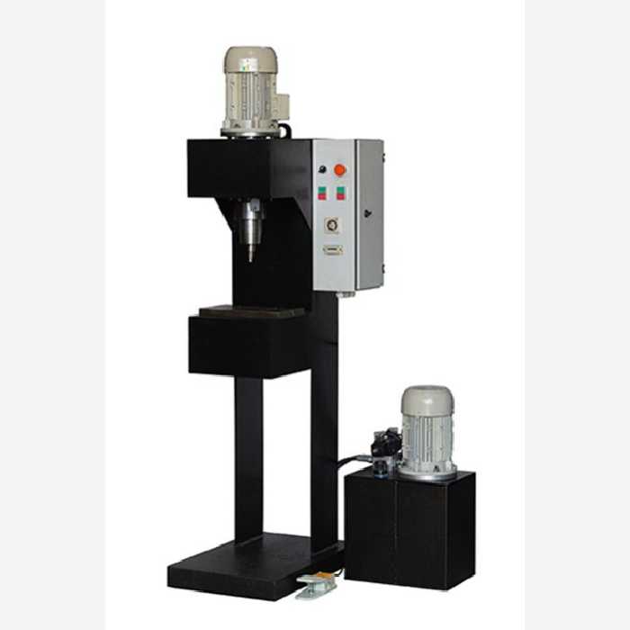 پرس پرچ مالشی هیدرولیک 