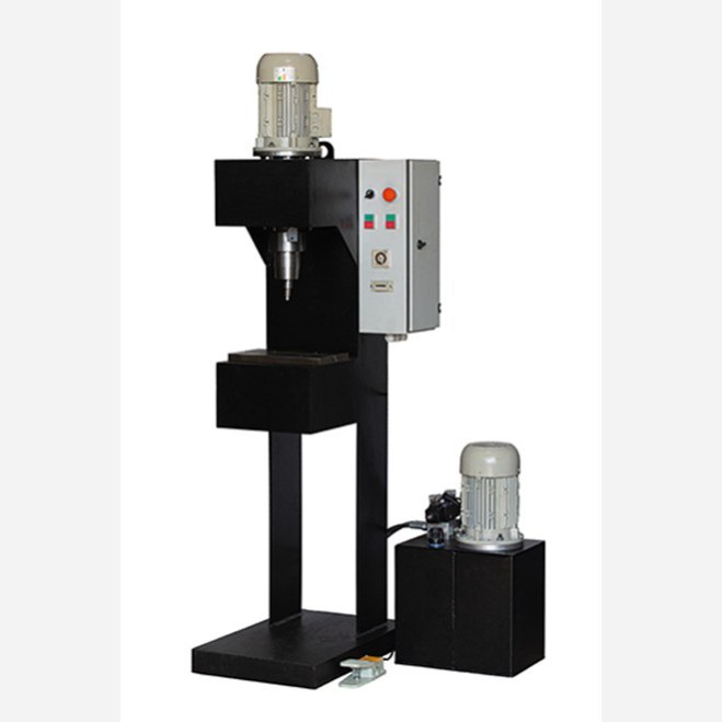 پرس پرچ مالشی هیدرولیک 