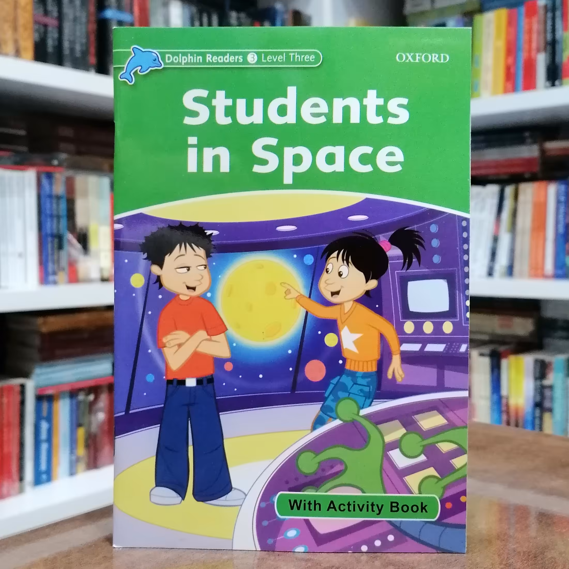 کتاب Dolphin Readers Level 3 Students in Space 
