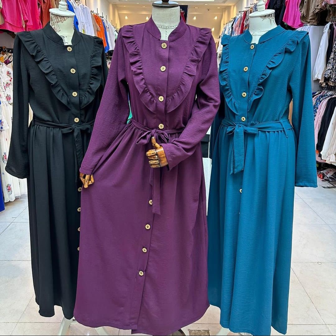 ماکسی مانتویی خلیجی