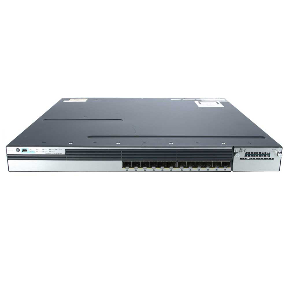 سوئیچ 12 پورت سیسکو مدل WS-C3750X-12S-E