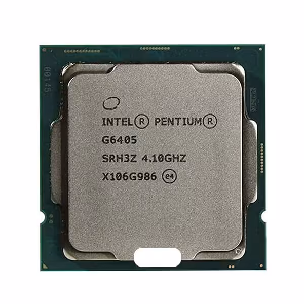 پردازنده مرکزی اینتل مدل Pentium G6405 Tray
