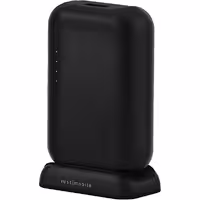 پاوربانک JustMobile جاست موبایل تاپ گام 6000 میلی آمپر - مشکی - Hiapple.ir