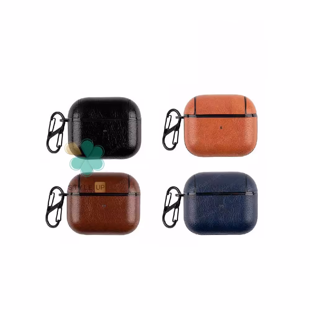 کیف هندزفری ایرپاد Apple airpods 3 مدل چرمی