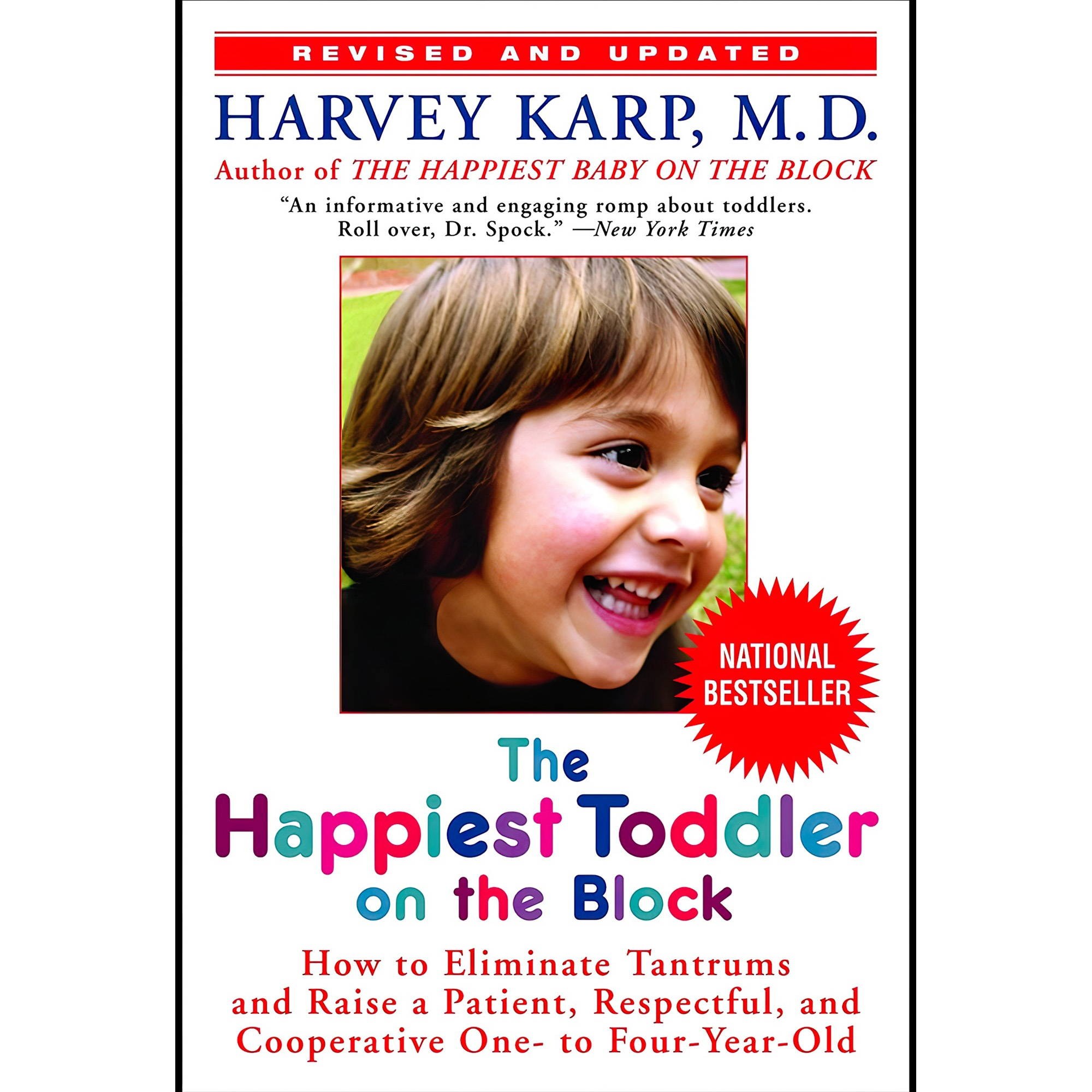 کتاب زبان اصلی The Happiest Toddler on the Block How to Eliminate Tantrums and R