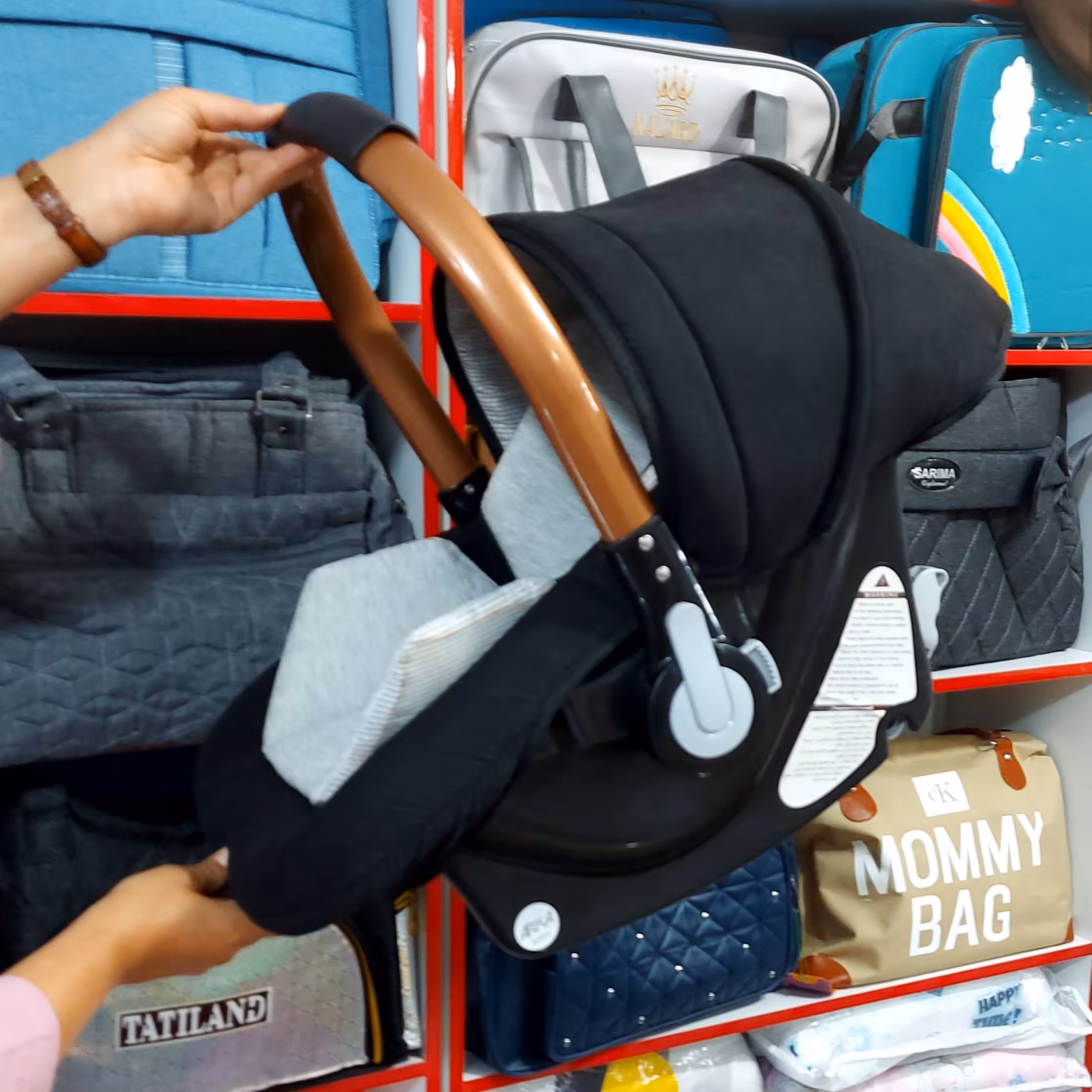 کریر دسته مسی