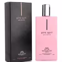 ادوپرفیوم زنانه  اصلی مونارچی مدل PINK SPRIT حجم 100 میلی لیتر