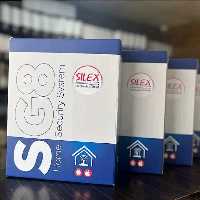 دزدگیر سایلکس سیمکارتی و خط شهری SILEX SG8 S