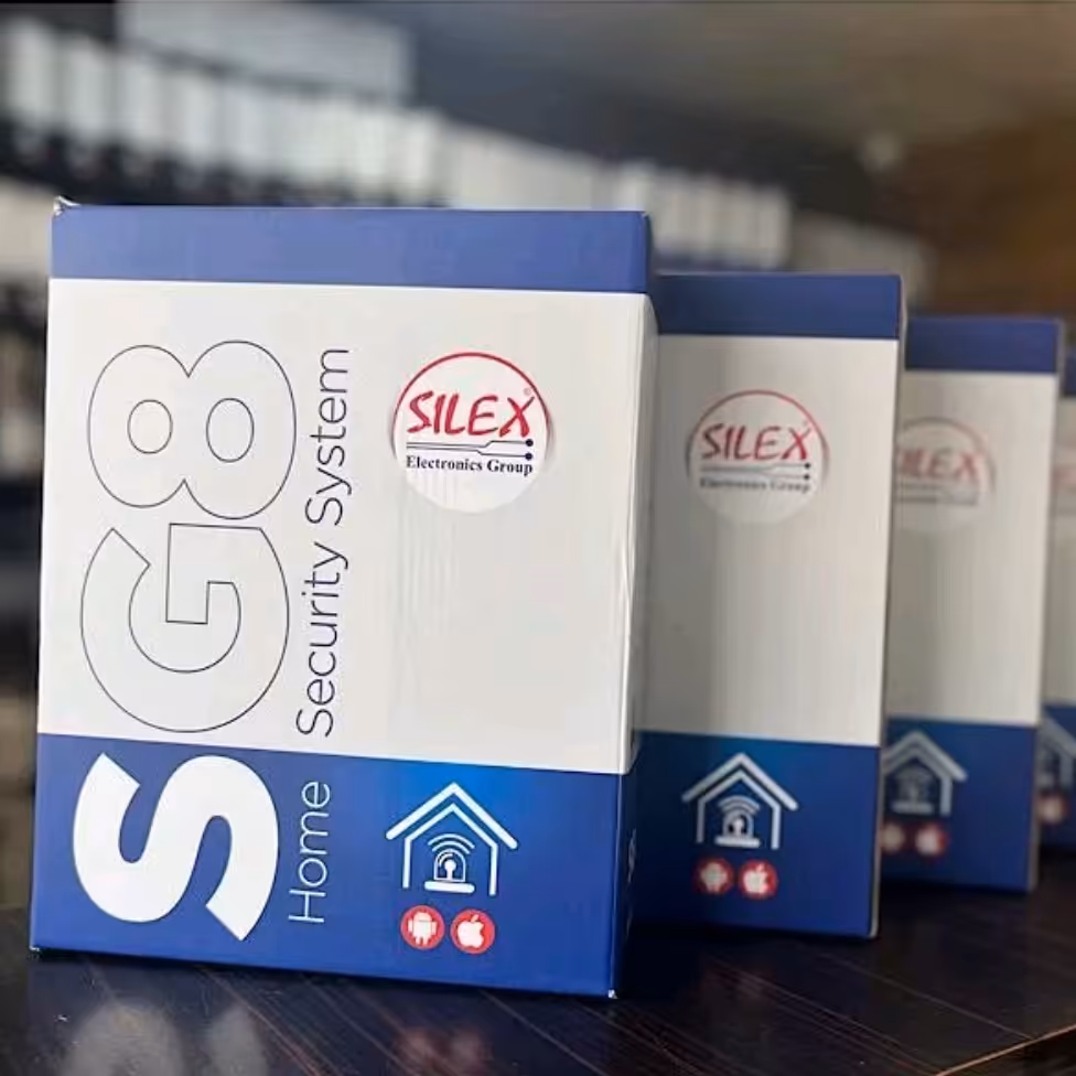 دزدگیر سایلکس سیمکارتی و خط شهری SILEX SG8 S