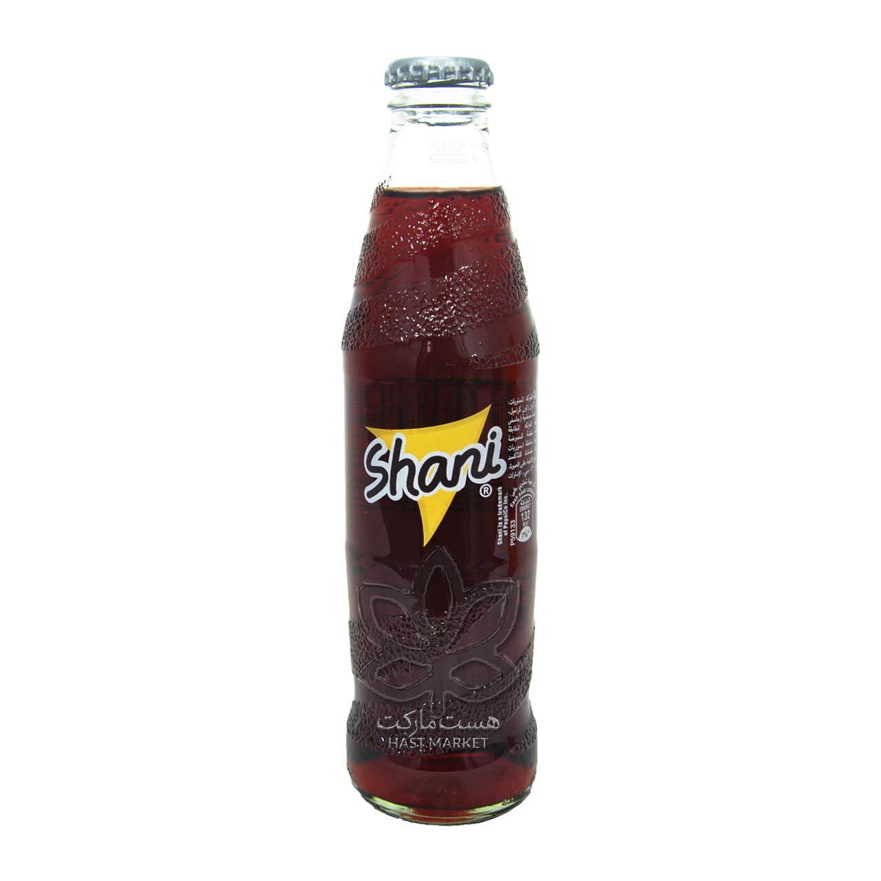 نوشابه شیشه ای 250 میل شانی - shani