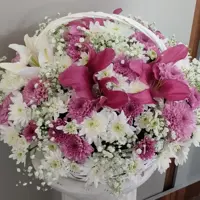 سبد گل