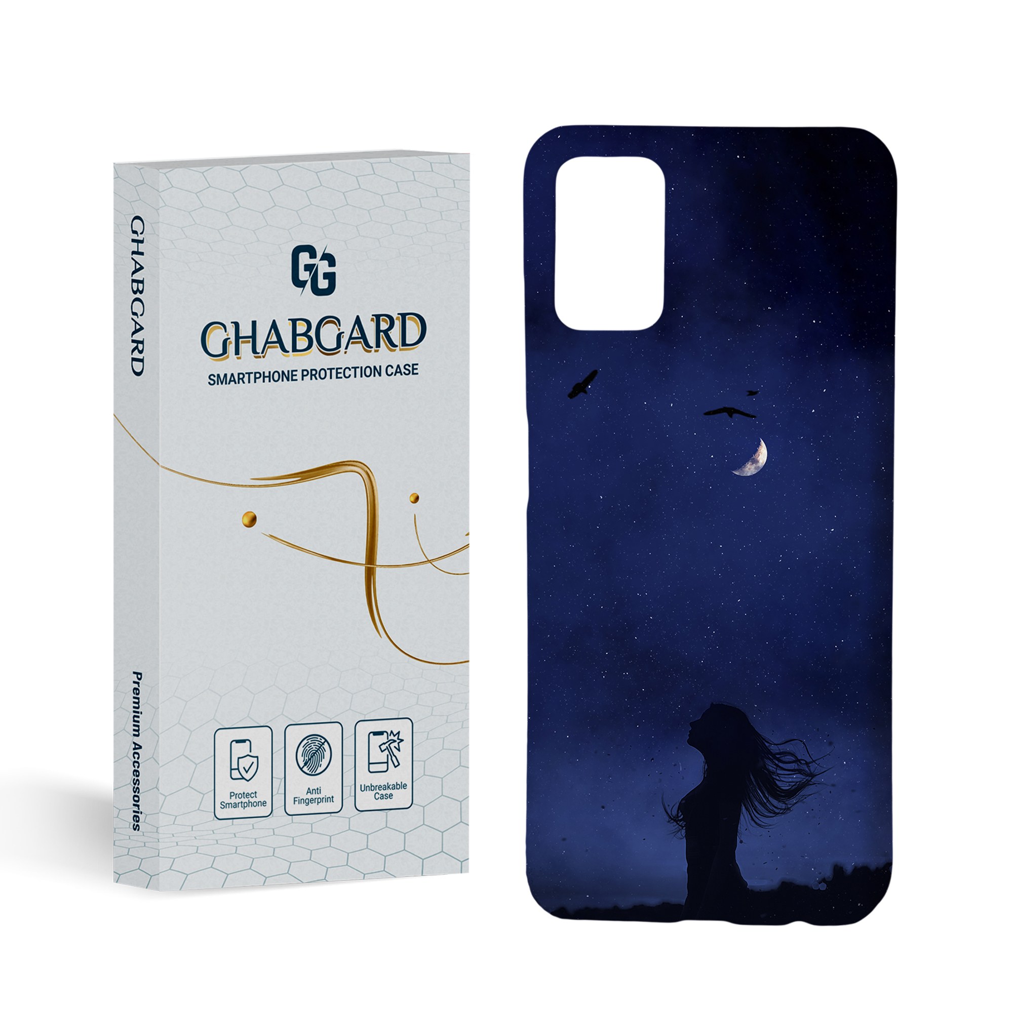 گارد قاب کاور فانتزی مدل g5100 مناسب برای گوشی موبایل سامسونگ a03s